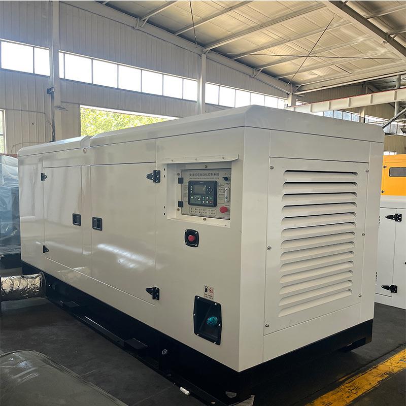 玉柴150静音发电机组发动机YC6J500L-D2k1W配M斯坦福发UEV电机养