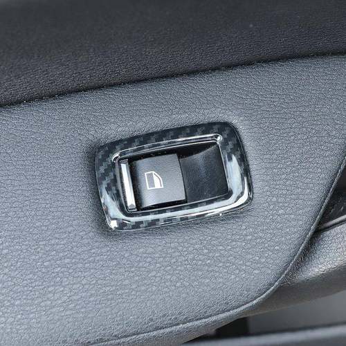 1116款2XX4F2-5F6内饰改装排档框中控3门扶宝马X3X4手碳纤维贴片