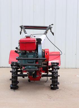 10型农用大棚田园7开沟松土汽油旋机耕机水田多AIV功能旋耕械