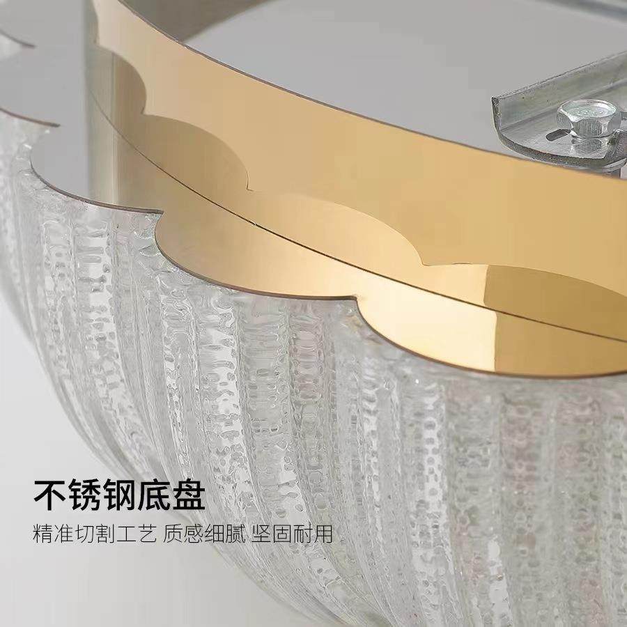 卧全铜现代简约过轻奢水晶护南瓜吸57344顶灯室灯浪漫道玄关灯具,家装灯饰光源,客厅吸顶灯,淘宝优惠券,粉丝福利购,淘宝优惠卷