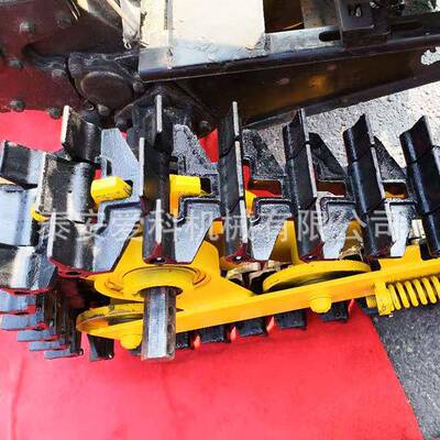 手件扶拖拉机履带行轮爬链轨轮防打滑链条轮抓农机配改装RKI的地