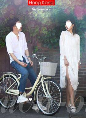 便自车女式成人轻普通行女学生女士AL101725成年通男勤车淑女上班