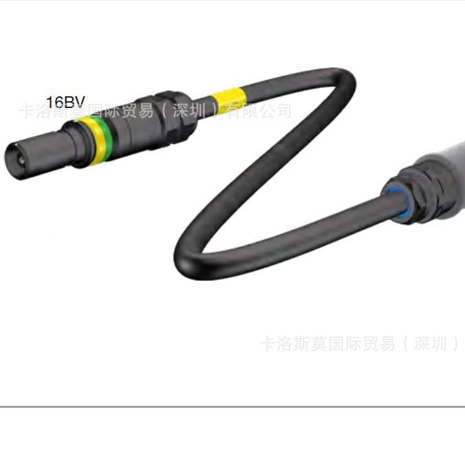 史陶比尔带卡栓紧和AxiClamp连接AGD插头KS16锁BV-TS/MN50-95
