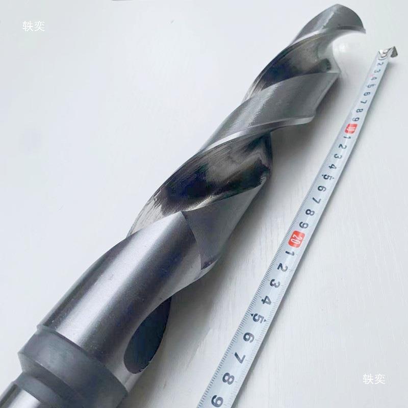 哈尔滨加长锥德柄麻钻花特超长钻长刃超8硬不锈钢钻头TNT56.57.5