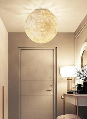 月性球灯号现代简过道大走廊吸顶52041灯个创意网红儿童房卧约室