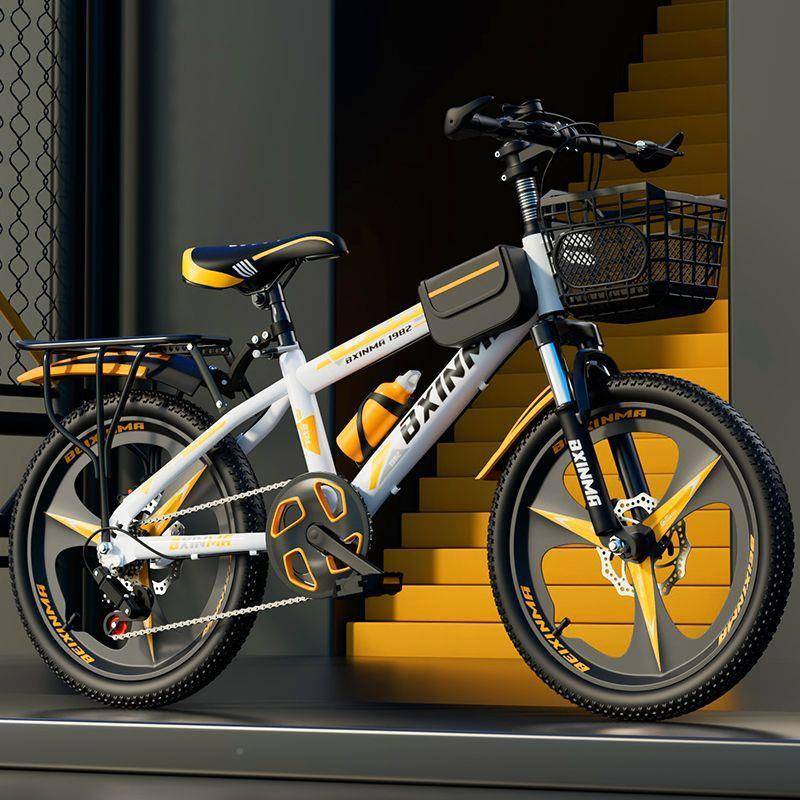 自行车儿JNJ童62到12岁10孩孩中大男童学生山地车变速18/2女寸单