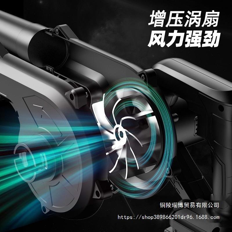 率锂电风机电脑除尘36755器小型吹充电式吹灰机大功吹吸无鼓线风