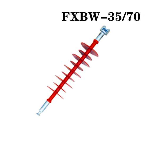 F高P绝Q-10V_35KV复合针式缘子压线路多种用K棒形针式复合绝缘子