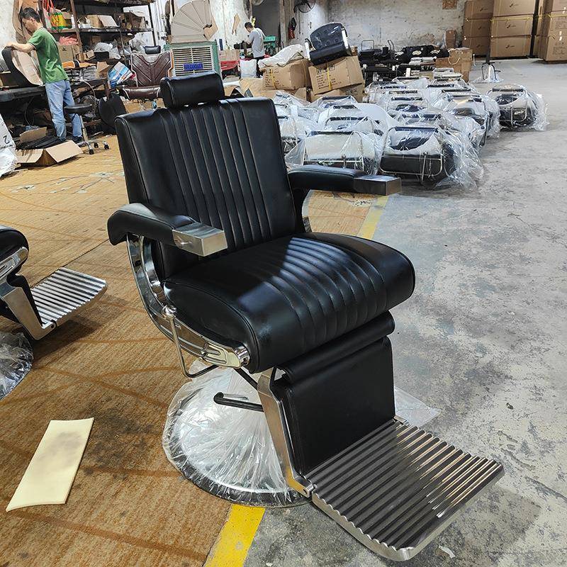 厂可倒理放剪发椅子工理发店6688专用椅发廊刮脸躺椅升发降旋转椅