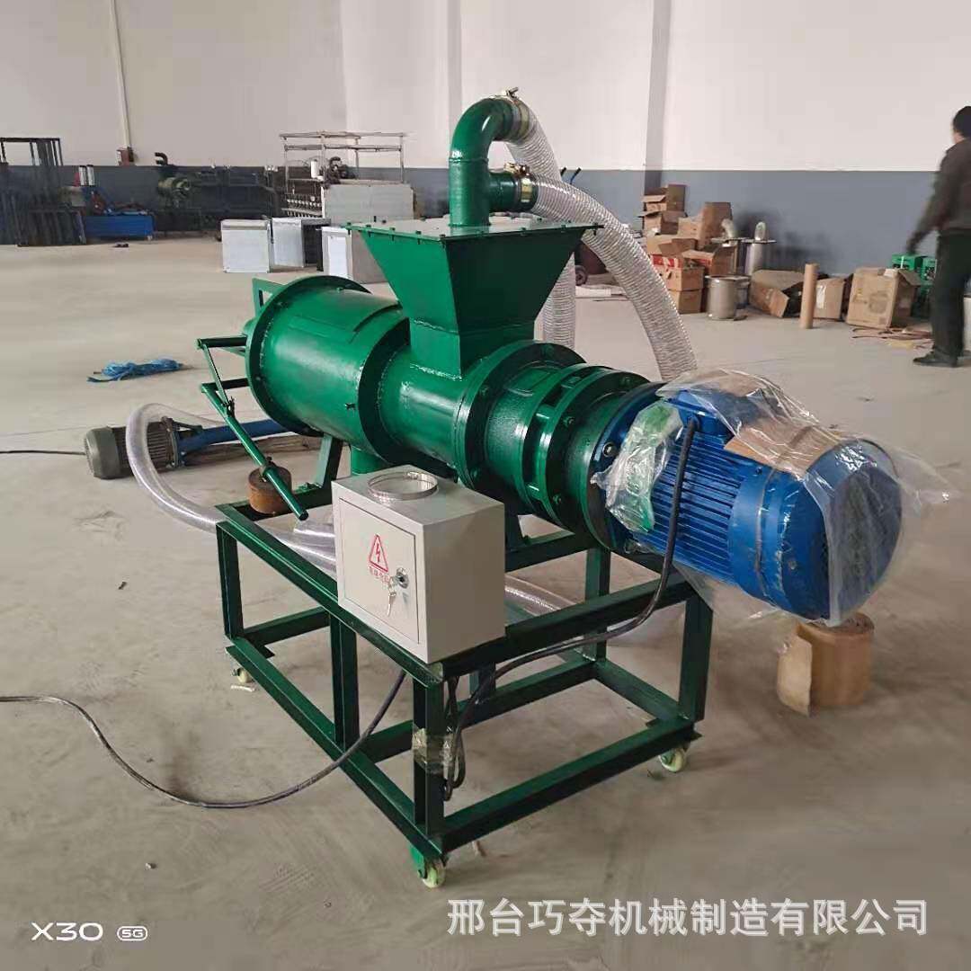 粪便处鸡理RRO设备粪干湿分离功机多养殖场干能湿分离设备固液分