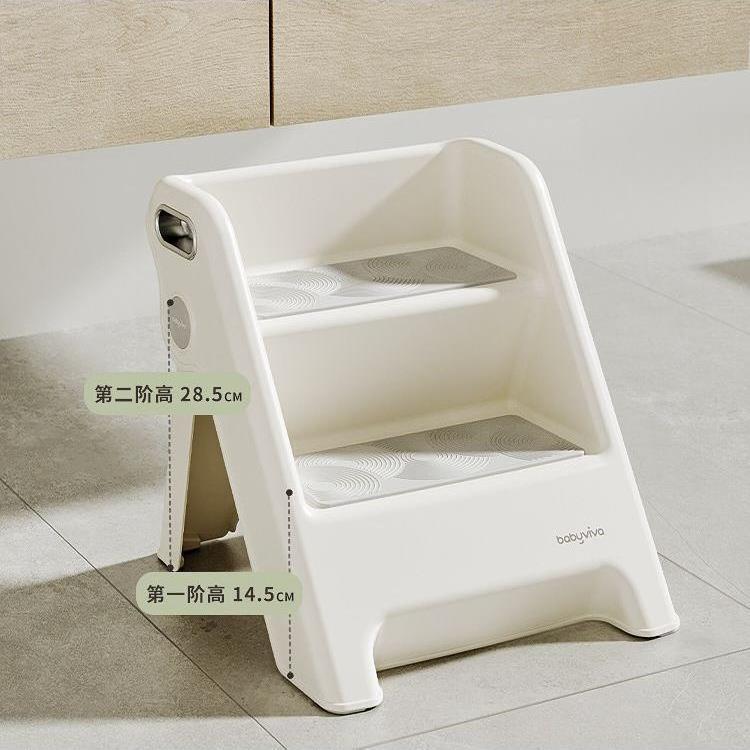 宝宝洗手梯脚凳幼儿洗踩脸台台阶凳儿童洗漱踏脚小孩生卫间Fhzmzq
