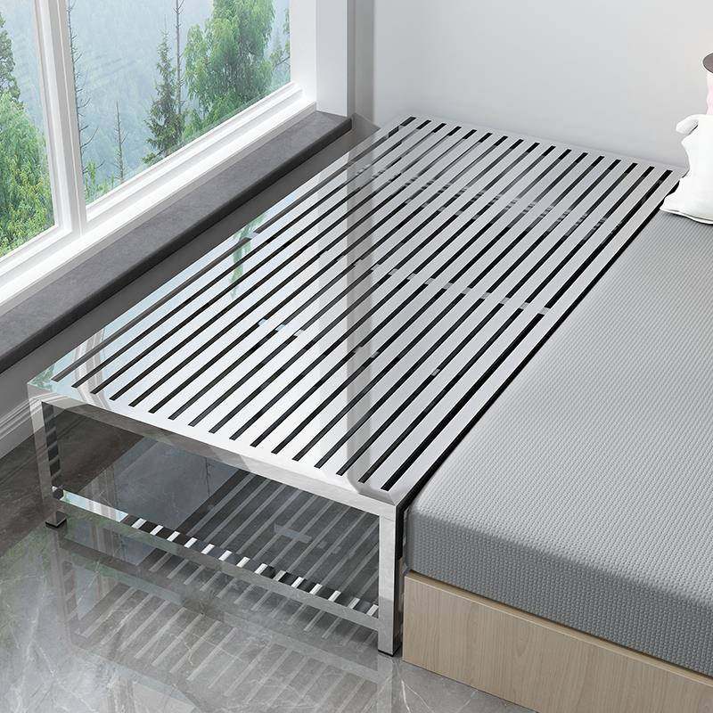 不锈钢拼加接床儿童床加长扩宽延边202不锈儿童边定制拆可装高护