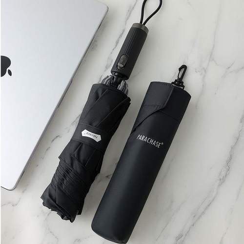 PARACHSAE全359自动车载反向新不湿车抗风男款士折叠简约伞雨伞