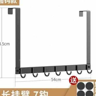 门后挂钩门厚5m不无品牌/卧室u锈钢免打孔无痕门上衣架门背c式衣