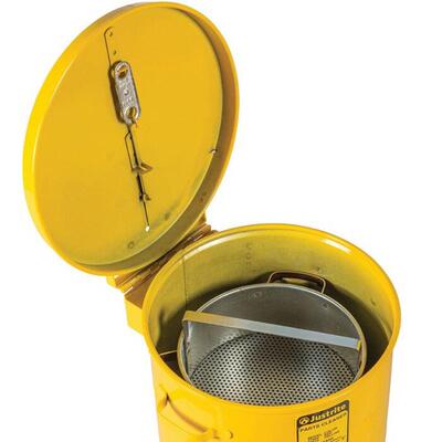 j证ustr728ite火清洗罐带吊篮27811钢制安全防罐罐FM认4升零件清