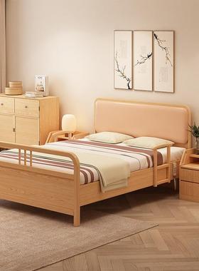 老人遥控床17527养院木适老化家单用人老年人专用床实升降电动护