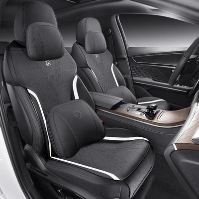 比亚汉透半专用坐597垫四季通用马鞍垫座套迪翻毛皮包通风座椅套