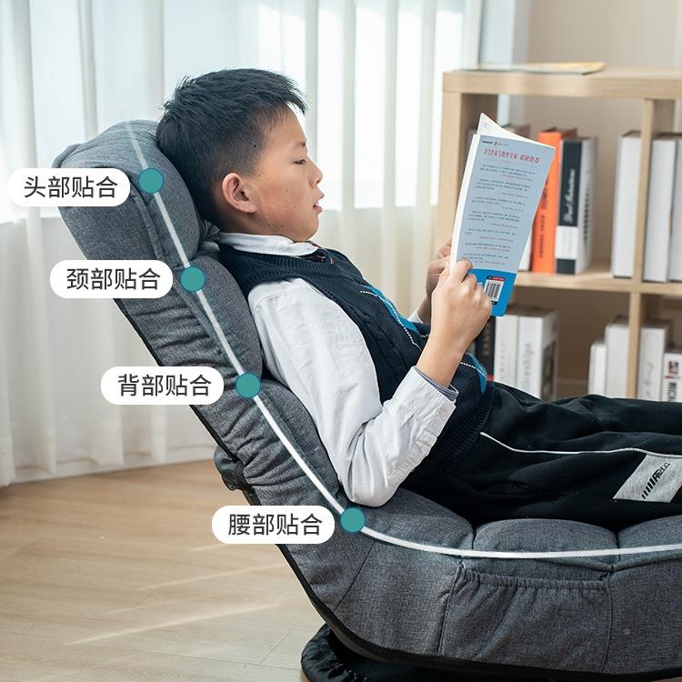 阅读角儿童座沙发儿童房折叠懒人EVA沙发读书布置小凳子小角靠背