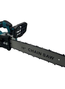 田款11796寸充锯电式锂电手持牧外电链锯大功率电动砍树木工户伐