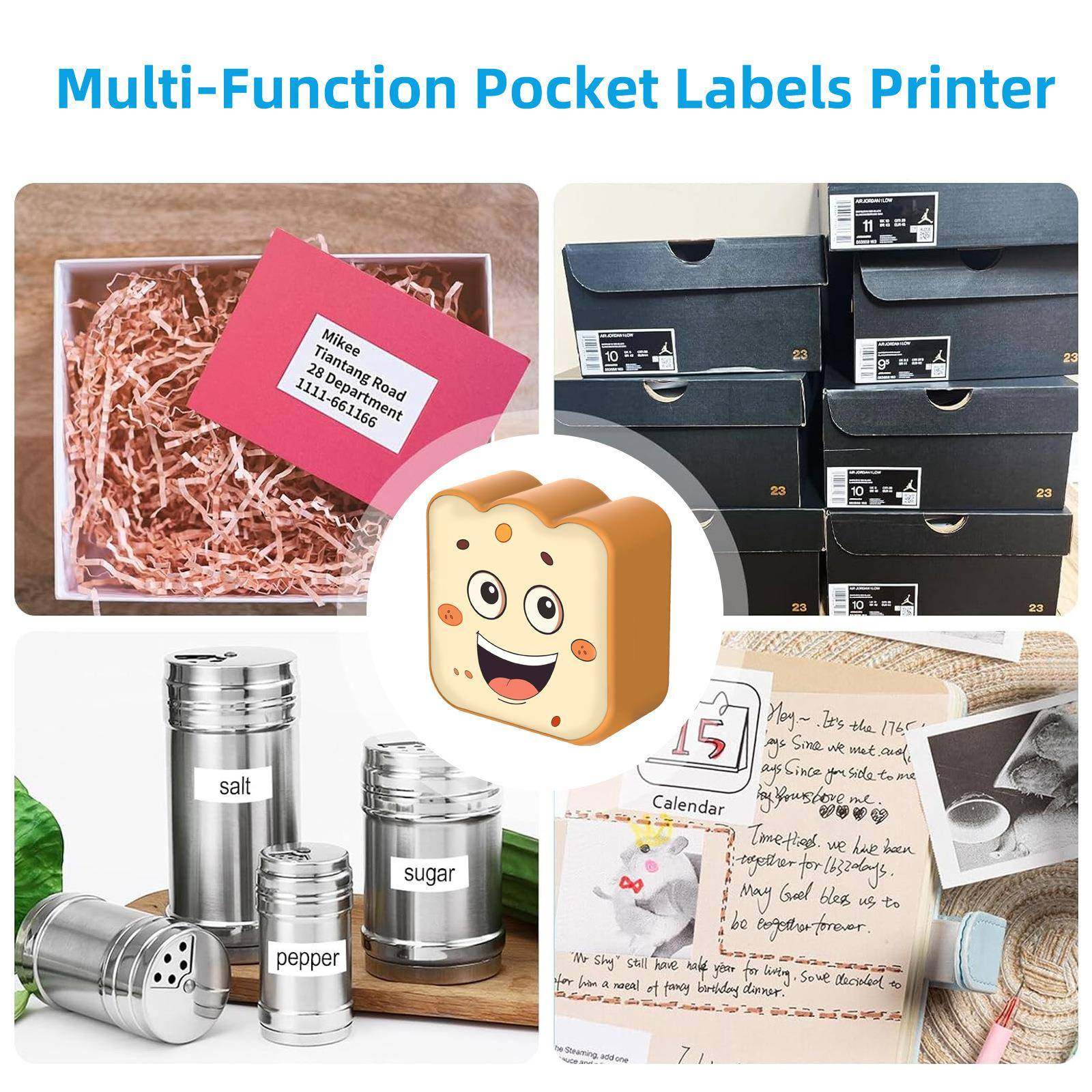 M1家1迷你便式口袋手持无M11打印线学生用携错题敏照片高清打印热,办公设备/耗材/相关服务,餐饮/外卖打印机,淘宝优惠券,粉丝福利购,淘宝优惠卷