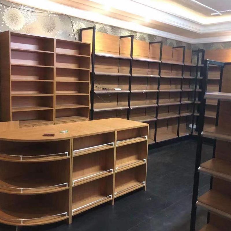 惠辽宁沈阳货柜架工厂超市柜CYA台烟单双面货架商超便货利店架优