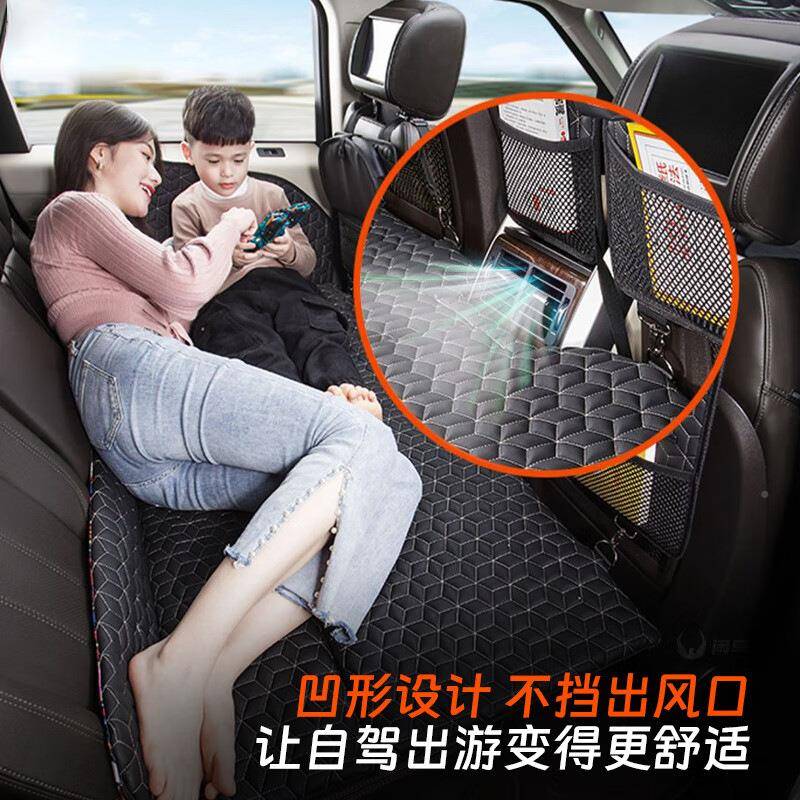 轿车UV后旅睡座车载床垫汽车CTO车内后S排车用折叠床自驾野营行床