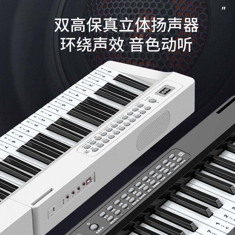 迷音鸟RTI智能88键重者锤电子钢便携式师专业初学成人琴儿童幼家