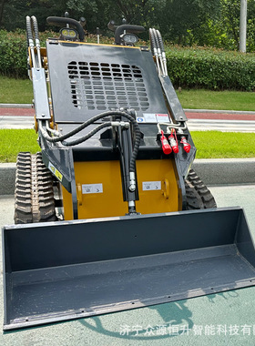 出口俄罗斯装载机配件 ZY380型液压柴油动力滑移装载机配套辅具