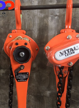 VA-3.2T*1.5m  lever chain block  链条手扳葫芦出口tOEM工厂