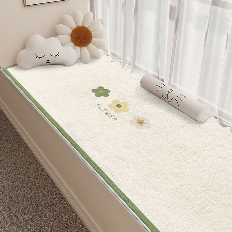 飘窗垫窗台垫四季通用主卧坐垫包边阳台盖巾可拆洗铺垫毯子座垫子