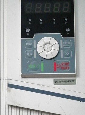 拆机正弦变频器 EM500-0R7G/1R5P-3B