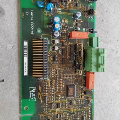 拆机Lenze伦茨8221MP主板。