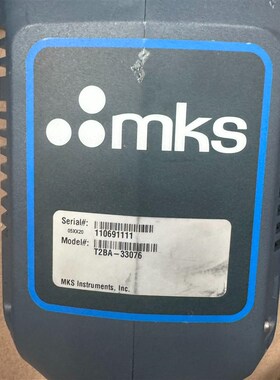 MKS   T2BA-33076 蝶阀(憨憨电子)