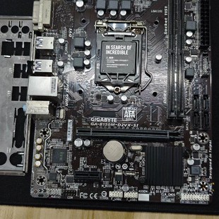 技嘉b150m-d2vx-si-cf主板 显卡插槽卡扣掉了