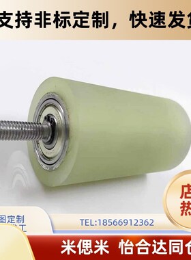 L50滚轮QAC03-D35 D40 D50-d10 d12 d15 d20 d25-L20 L25 L30 L40