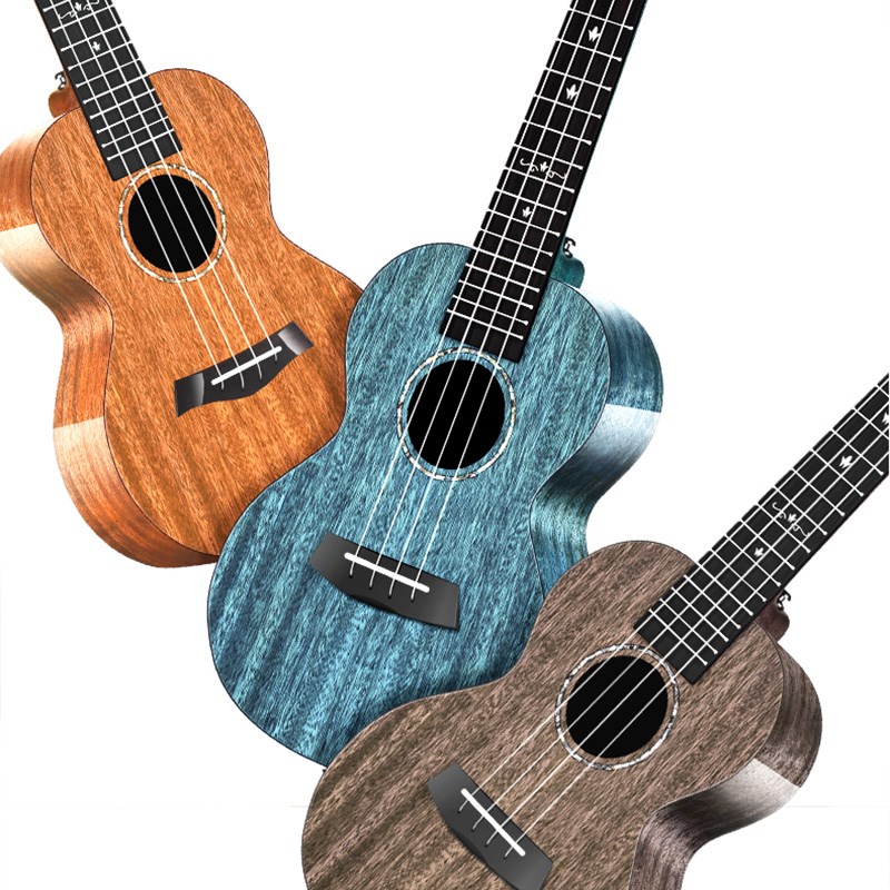 恩雅enya KAKA MAD全单桃花芯 尤克里里23寸26 桃子鱼仔ukulele