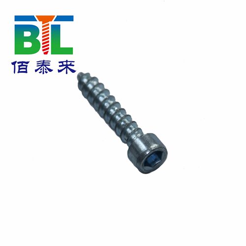 内六角自攻圆杯头木螺丝M6*30