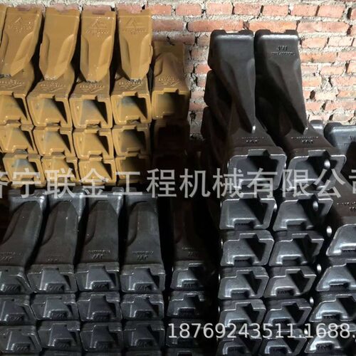 现代挖掘机斗齿齿根尖齿平齿岩石