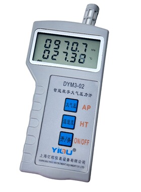 DYM3-02智能数字大气压力计温度湿度大气压力计三合一