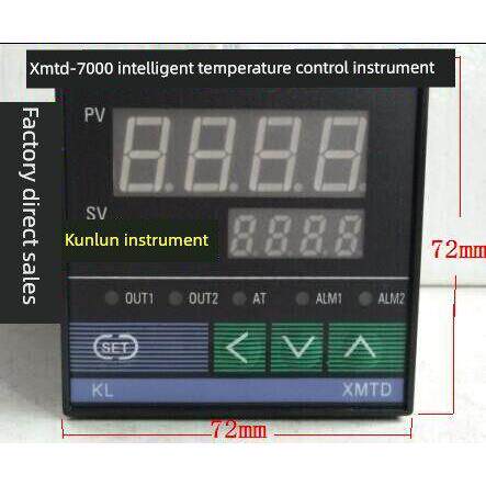 Xmtd 7411 7431智能温度控制器7000温度控制仪表固态和继电器双输