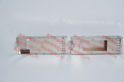 AMPHENOLU90A111100QSFP笼子通信连接器接插件机架直角通孔插头