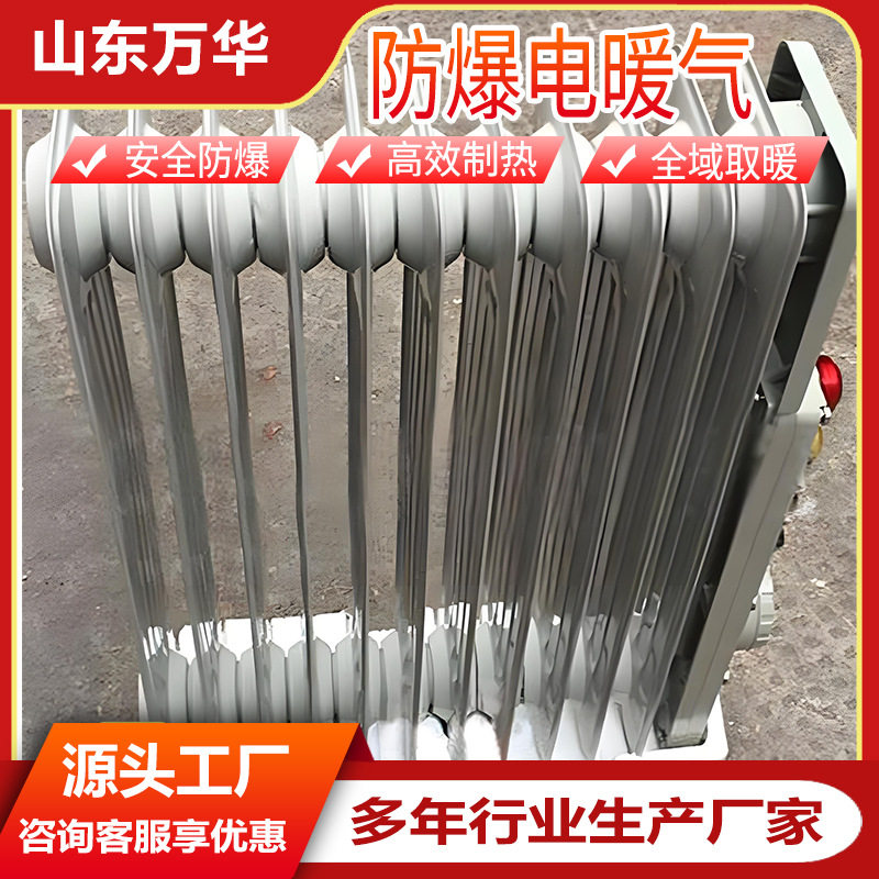 煤安防爆取暖器电加热防爆油汀煤矿用隔爆型电热取暖器防爆电暖器