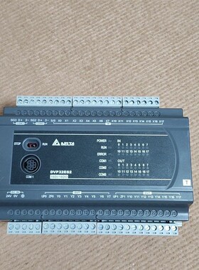 拆机台达PLC   DVP32ES211T  实物拍摄,成色