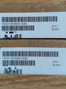 6ES7136-6BA01-0CA0的议价