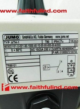 议价Jumo 60000477 久茂温度传器 ATH-1 603021/01 50度