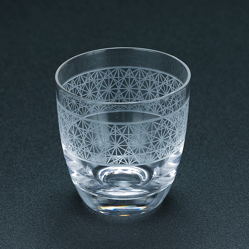 CRISON/柯瑞森 水晶刻花古典洛克杯 鸡尾酒杯 威士忌杯大冰球杯