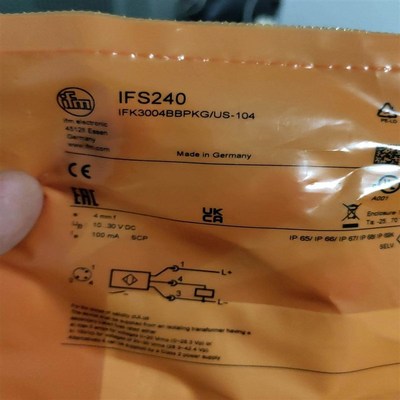 易福门ifmIFS240询价