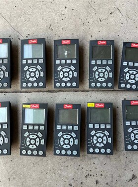 议价丹佛斯变频器面板FC301 FC302 FC312面板维修