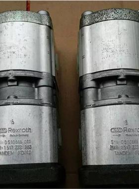 德国h力士乐ReMrot齿轮泵0510x5215018AZPF-11-014RCB20B