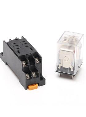 中间继电器RSA&PTF08A电磁继底电带座大功器J率JRSA&P继电器